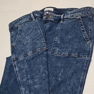 Wide Leg Jeans Size 20